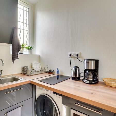 Appartement Charmant Entierement Equipe Ivry-sur-Seine Zewnętrze zdjęcie