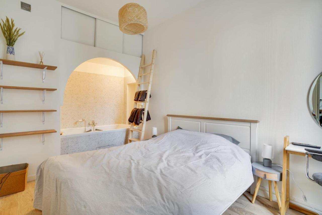 Appartement Charmant Entierement Equipe Ivry-sur-Seine Zewnętrze zdjęcie