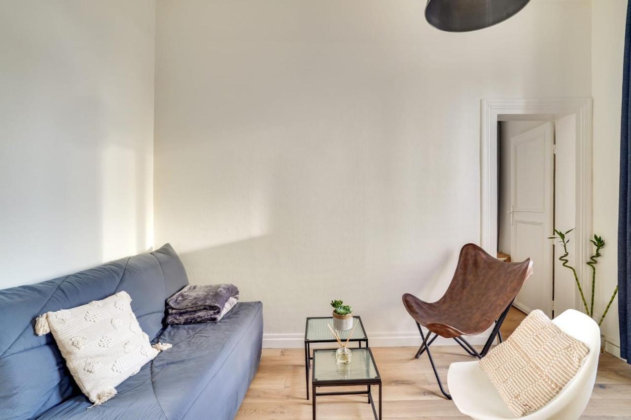 Appartement Charmant Entierement Equipe Ivry-sur-Seine Zewnętrze zdjęcie