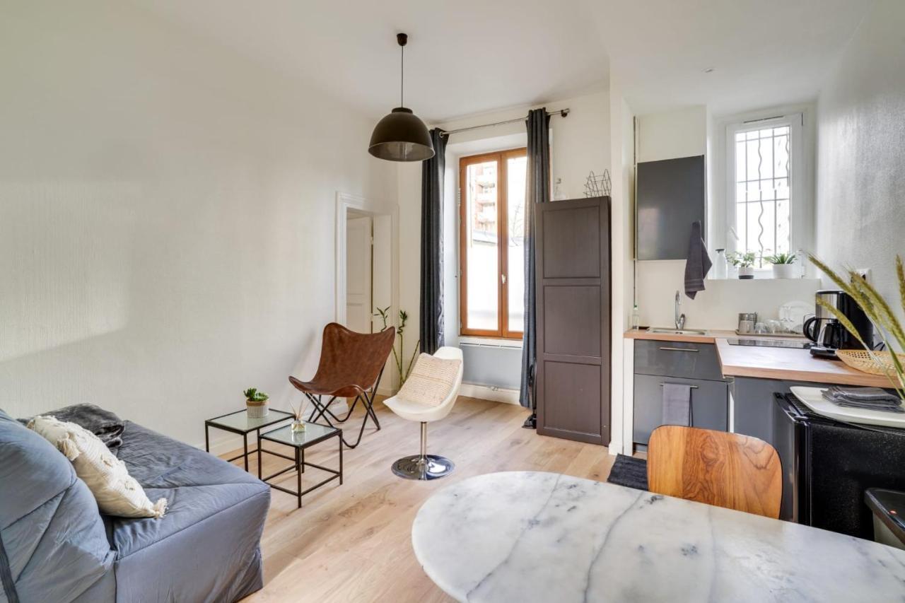 Appartement Charmant Entierement Equipe Ivry-sur-Seine Zewnętrze zdjęcie